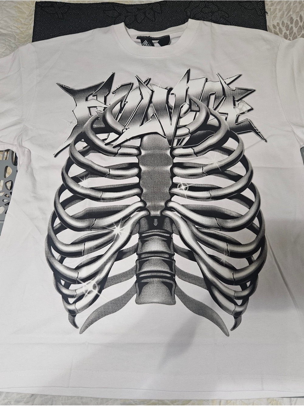 Evil Vice white rib cage